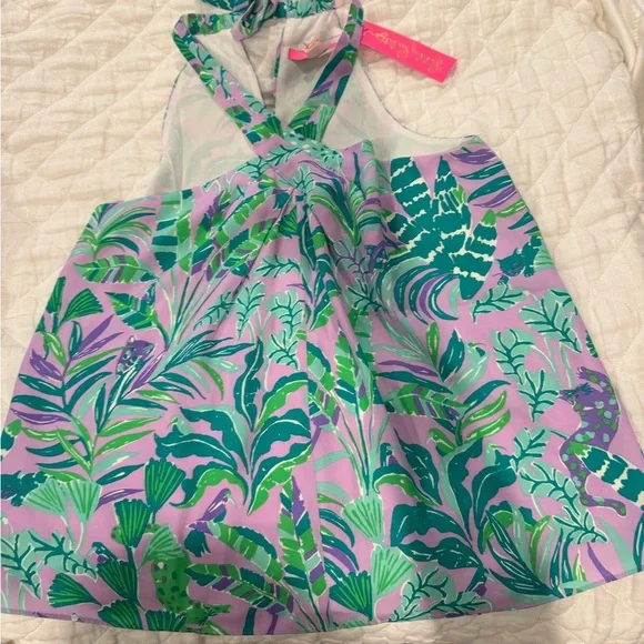 Lilly Pulitzer Rori Halter Top - Picture 1 of 2